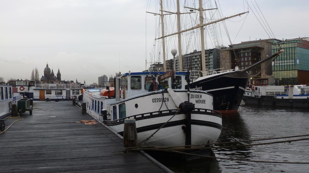 Anna Maria II Hotel Amsterdam Luaran gambar